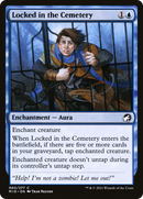 Locked in the Cemetery (MID-060)  Foil - Innistrad: Midnight Hunt