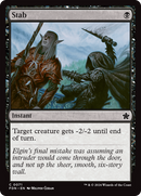 Stab (FDN-071)  Foil - Foundations