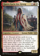 Queen Kayla bin-Kroog (BRO-218)  - The Brothers' War