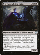 Syr Konrad, the Grim (ZNC-056)  - Zendikar Rising Commander