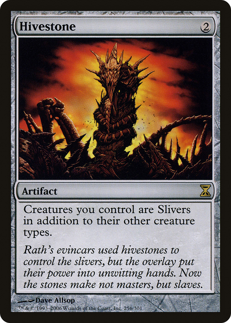 Hivestone (TSP-256)  - Time Spiral