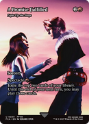A Promise Fulfilled - Light Up the Stage (Showcase) (FCA-039)  Foil - FINAL FANTASY: Through the Ages / A Promise Fulfilled (Borderless)