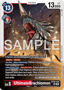 UltimateBrachiomon (BT25-019) - Dual Revolution Foil