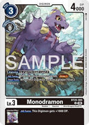 Monodramon (BT25-065) - Dual Revolution
