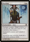 Pacifism (10E-031) - Tenth Edition