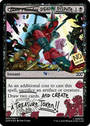 Deadly Dispute (080) (Pool Party Foil) (SLD-080)  Foil - Secret Lair Drop Series