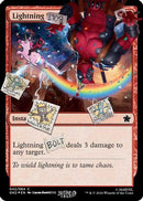 Lightning Bolt (042) (Pool Party Foil) (SLD-042)  Foil - Secret Lair Drop Series