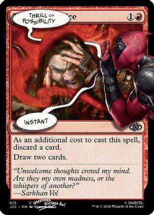 Thrill of Possibility (615) (SLD-615)  Foil - Secret Lair Drop Series
