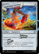 Lightning Greaves (382) (SLD-382)  Foil - Secret Lair Drop Series