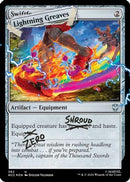 Lightning Greaves (382) (Pool Party Foil) (SLD-382)  Foil - Secret Lair Drop Series
