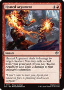 Heated Argument (SOS-118)  Foil - Secrets of Strixhaven
