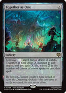 Together as One (SOS-004)  Foil - Secrets of Strixhaven