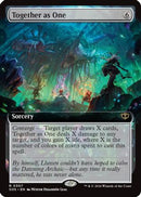 Together as One (Extended Art) (SOS-307)  - Secrets of Strixhaven