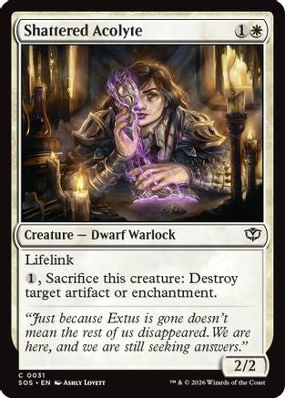 Shattered Acolyte (SOS-031)  - Secrets of Strixhaven