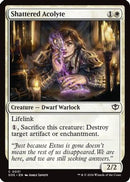 Shattered Acolyte (SOS-031)  Foil - Secrets of Strixhaven
