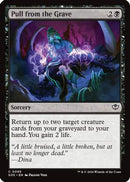 Pull from the Grave (SOS-095)  Foil - Secrets of Strixhaven