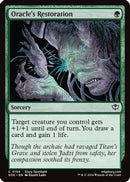 Oracle's Restoration (SOS-156)  - Secrets of Strixhaven
