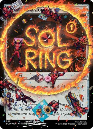 Sol Ring (288) (Pool Party Foil) (SLD-288)  Foil - Secret Lair Drop Series