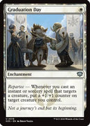 Graduation Day (SOS-016)  Foil - Secrets of Strixhaven
