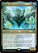 Berta, Wise Extrapolator (SOS-175)  Foil - Secrets of Strixhaven
