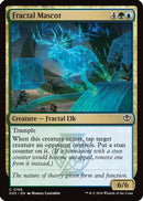 Fractal Mascot (SOS-189)  Foil - Secrets of Strixhaven