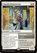 Eiganjo Dynastorian (SOC-013)  - Commander: Secrets of Strixhaven