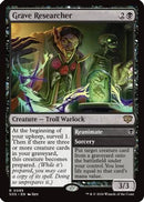 Grave Researcher (SOS-085)  Foil - Secrets of Strixhaven