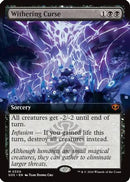 Withering Curse (Extended Art) (SOS-330)  Foil - Secrets of Strixhaven