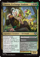 Lluwen, Exchange Student (SOS-199)  Foil - Secrets of Strixhaven