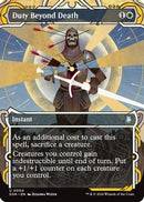 Duty Beyond Death (SOA-004)  Foil - Secrets of Strixhaven: Mystical Archive