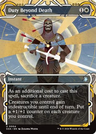 Duty Beyond Death (SOA-004)  - Secrets of Strixhaven: Mystical Archive