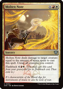Molten Note (SOS-204)  - Secrets of Strixhaven