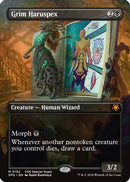 Grim Haruspex (Borderless) (SPG-152)  Foil - Special Guests