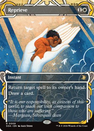 Reprieve (SOA-009)  Foil - Secrets of Strixhaven: Mystical Archive