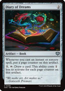 Diary of Dreams (SOS-248)  Foil - Secrets of Strixhaven