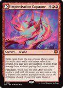Improvisation Capstone (SOS-120)  Foil - Secrets of Strixhaven