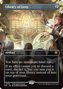 Library of Leng (Borderless) (SPG-)  Foil - Special Guests