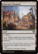 Skycoach Waypoint (SOS-261)  Foil - Secrets of Strixhaven