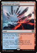 Stormcarved Coast (SOS-263)  Foil - Secrets of Strixhaven