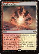 Sundown Pass (SOS-264)  Foil - Secrets of Strixhaven