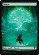 Forest (0271) (SOS-271)  Foil - Secrets of Strixhaven
