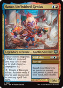 Sanar, Unfinished Genius (SOS-223)  Foil - Secrets of Strixhaven