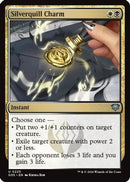 Silverquill Charm (SOS-225)  Foil - Secrets of Strixhaven