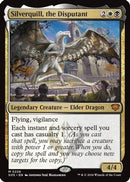Silverquill, the Disputant (SOS-226)  Foil - Secrets of Strixhaven