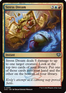 Stress Dream (SOS-235)  Foil - Secrets of Strixhaven