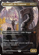 Silverquill, the Disputant (Borderless) (SOS-287)  - Secrets of Strixhaven