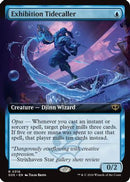 Exhibition Tidecaller (Extended Art) (SOS-316)  Foil - Secrets of Strixhaven