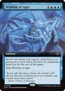 Wisdom of Ages (Extended Art) (SOS-323)  - Secrets of Strixhaven