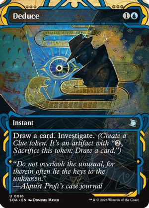 Deduce (SOA-016)  - Secrets of Strixhaven: Mystical Archive