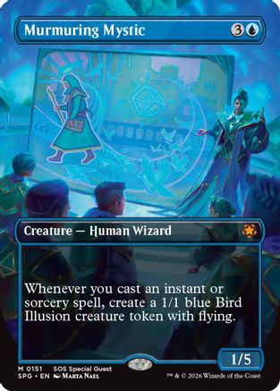 Murmuring Mystic (Borderless) (SPG-151)  - Special Guests